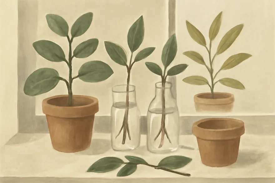 Rooting Woody Cuttings with IBA: Dosing Charts by Plant Family and How to Stop Basal Browning